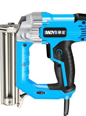 钉枪木工直射钉钉专枪HTK打器气钉枪电动f30钉抢钢排钉用汽丁电工