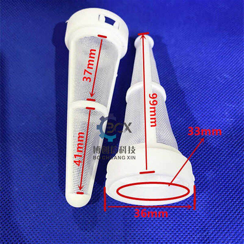 过滤芯过滤器过滤网 网兜白色过滤心水洗过滤芯 创峰设备配件