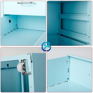 公室桌下尔默斗矮柜多移动多海层收办KKX纳储物柜床头抽屉置物夹