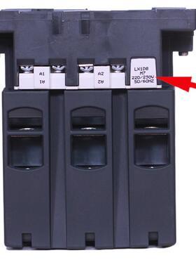 250A流接2触器L品C1D1交7RSY0正实物图20V AC110V AC380V全系列优