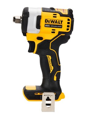 美国DEWALT得伟DCF911无刷充电扳手20V电动套筒锂电池冲击扳手