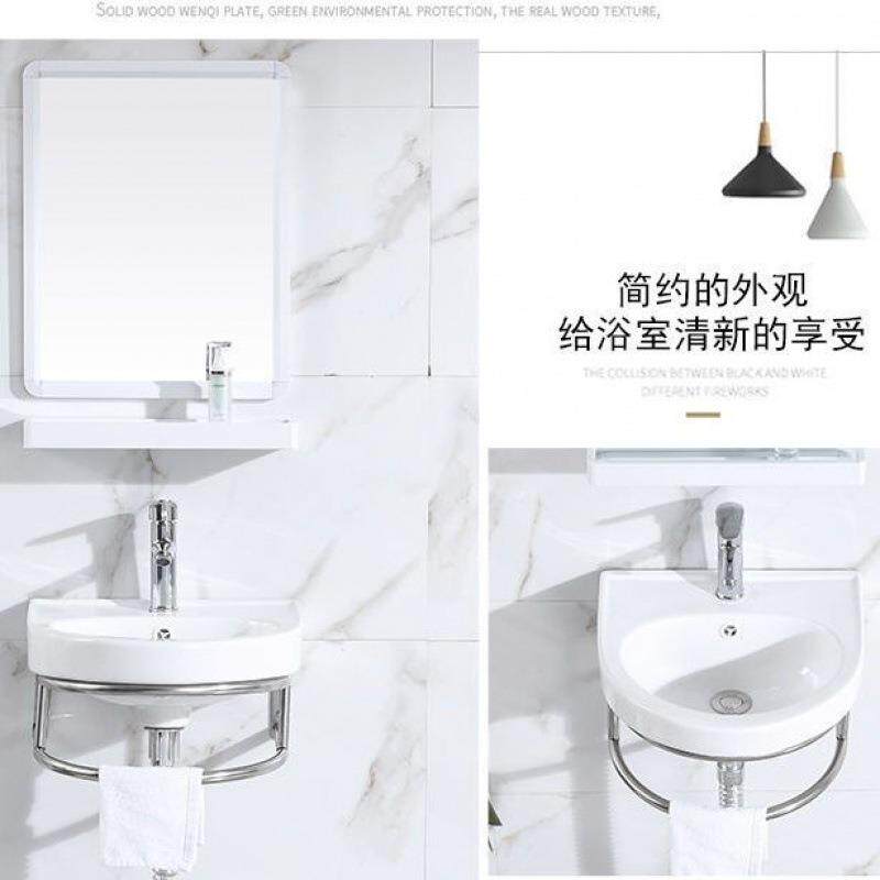 挂式墙洗生脸盆DZL简易小卫间洗手盆小户型迷你台厕所家用阳陶瓷
