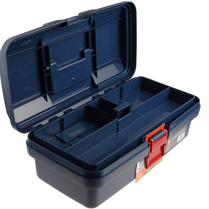 日本进口RING STAR塑料工具箱/美术/海钓渔具箱SR-385