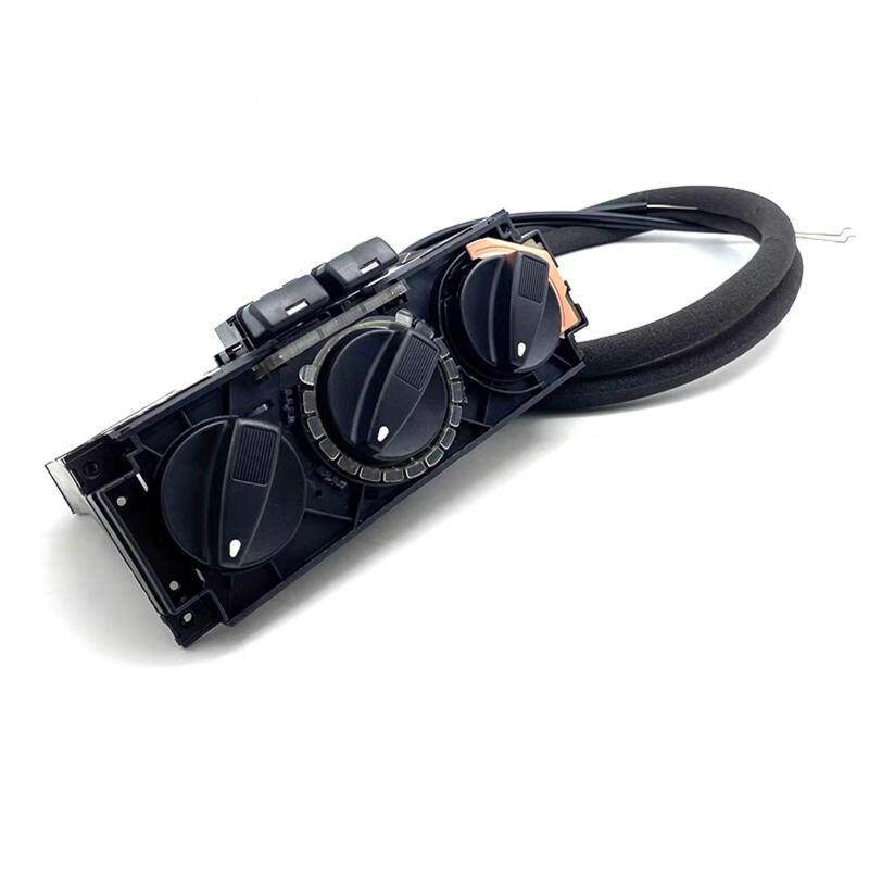 线适用XVZ大众3控000志俊桑塔纳超空人调暖风拉AC开关旋钮手动制