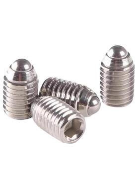 紧凑型定位珠 球头柱塞 同规格 ZAF51-M4-M5-M6-M8