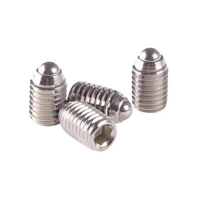 紧凑型定位珠 球头柱塞 同规格 ZAF51-M4-M5-M6-M8