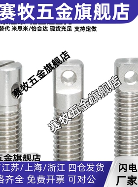 不锈钢SAIPOK4/5/6/8-10/15/20/25/30/35~45缺口型拉伸弹簧用支柱