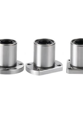 方法兰/电镀/直线轴承LME13-d6/d8/d10/d12/d13/d16/d20/d25/d30