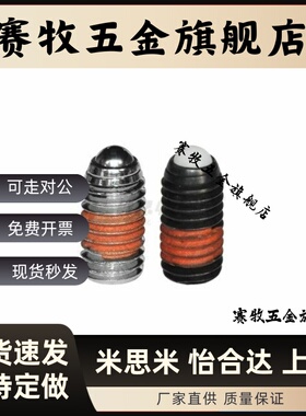 球头柱塞ZAC23/ZAC24-M4 M5 M6 M8 M10 M12 M16重载 超重载树脂