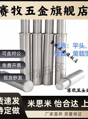 小径弹簧柱塞MPFL/MPJLH长款短型平头弹簧定位圆柱销