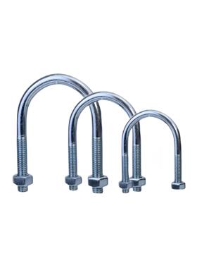 替UB UBSU3 4 6 8 10 12 16-M5 M6 配管用U型螺栓