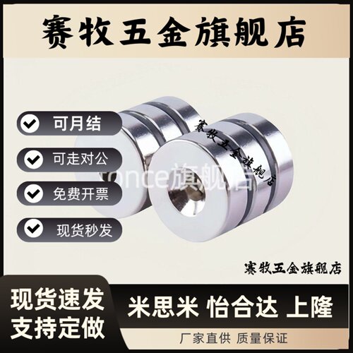 BLS41-D12/D14/D16/D18-V4/6/V8/12-T1/T2T5/T3/-环形磁铁 高品质