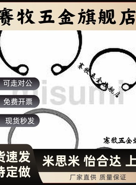 卡簧RTWN 25 26 28 30 32 35 37 40 42 45 47 52 55 60替代米斯米