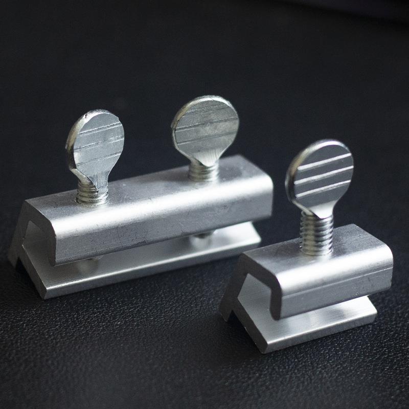 乒乓窗锁长钥匙 不锈钢免打孔门窗锁 推拉门锁防护防盗限位器