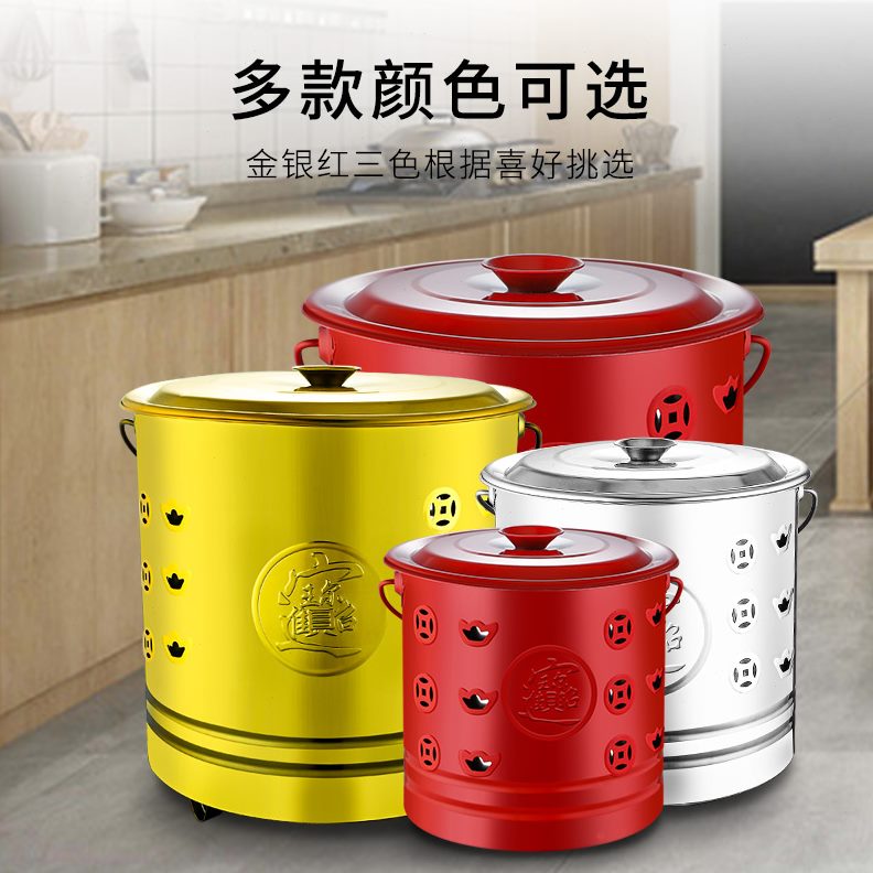 纸钱的盆化 桶用炉焚烧桶纸 烧钱纸纸烧家用金器容钱室内大号炉焚