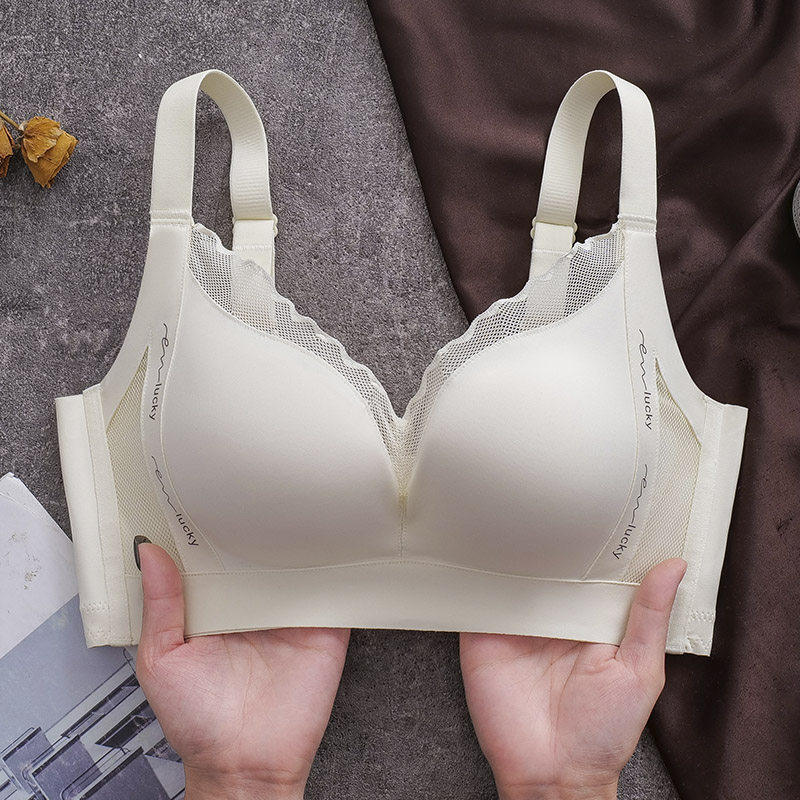 2025新款爆款内衣女小胸聚拢6CM加厚平胸显大文胸罩品牌专柜正品