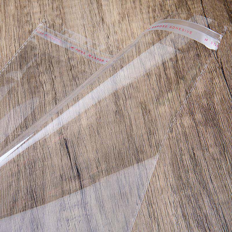 现货opp袋透明包装袋自粘袋opp自黏塑料袋服装自封包装袋子