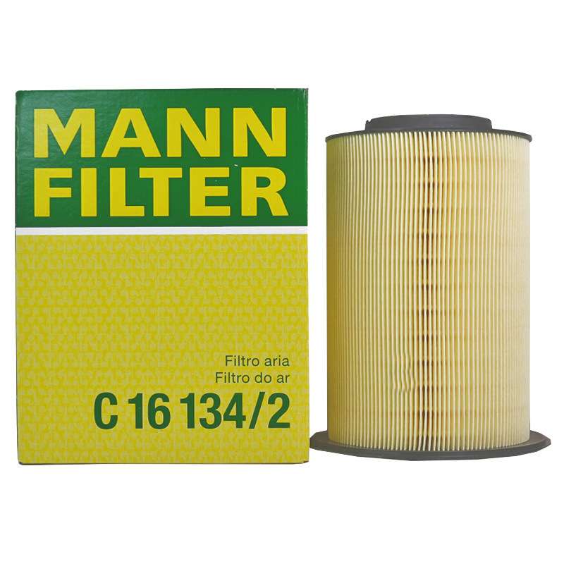 适用曼牌空滤空气滤芯C16134/2适配09后经典新福克斯翼虎林肯MKC