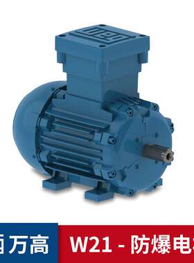 WEG电机 万高防爆马达 EXDII BT4危险区域21区进口ATEX隔爆电机