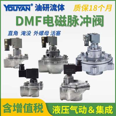 DMF-Z-20脉冲阀A 25 35 40S 45DD DMF-Y-50S 89 62S 76S 135H105