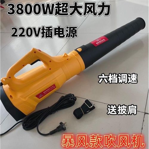 德国进口吹风机220V鼓风机大功率清灰吹灰器工业用电动除尘机爆风