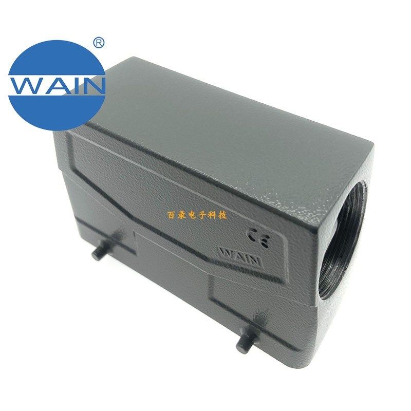 WAIN连接器W24B-SEH-4B-PG21 PG29 M32 M40 高防护上壳双扣侧出线,农用物资,苗木固定器/支撑器,淘宝优惠券,粉丝福利购,淘宝优惠卷