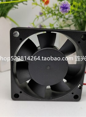 全新 Renggang仁钢 RG6020B24 DC24V 6CM 6020 变频器散热风扇