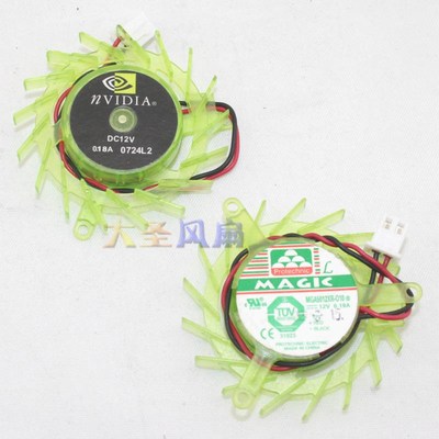 NVIDIA MGA5012XB-O10 MGA5012XR-O10 涡轮显卡风扇 12V 0.19A