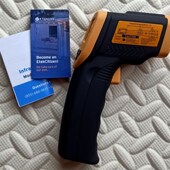 测温枪 380红外线温度计非接触式 测温度 进口工业红外测温仪