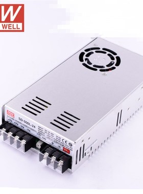 台湾明纬DC-DC电源转换器SD-500L-24  500W 19~72V 变24V21A 直流