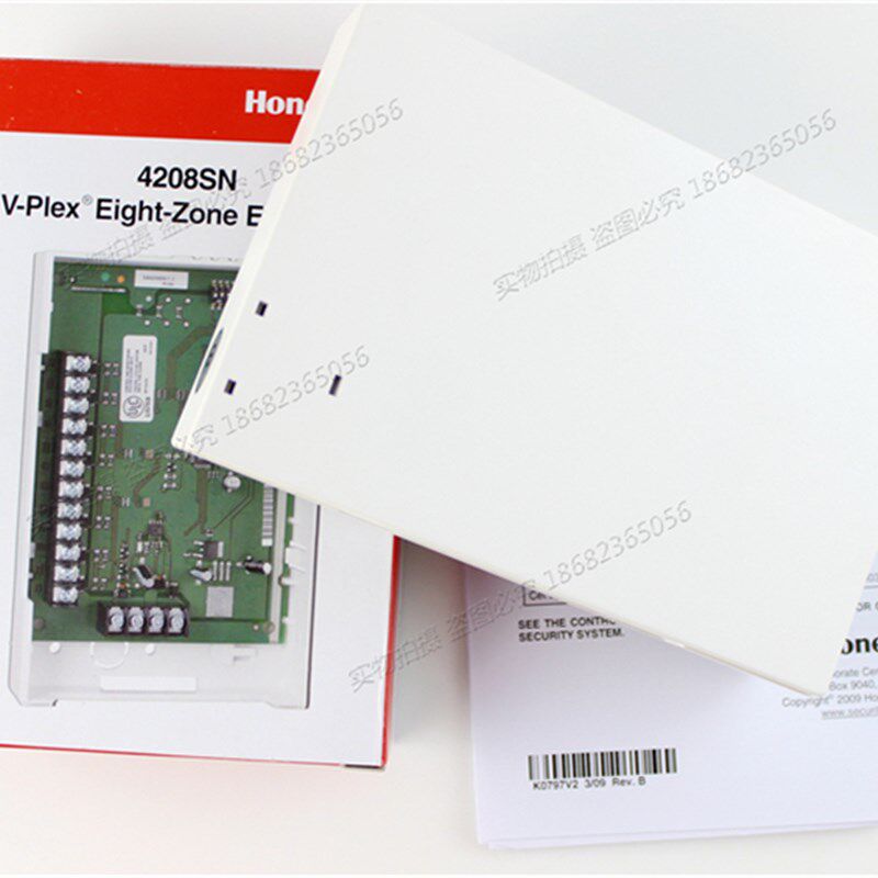 霍尼韦尔Honeywell 4208SN八 8防区总线扩展地址模块 原装