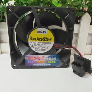 24V0.5A原装 0598 发那科FANUC风扇 0001 A90L 三洋9WF0924S2041