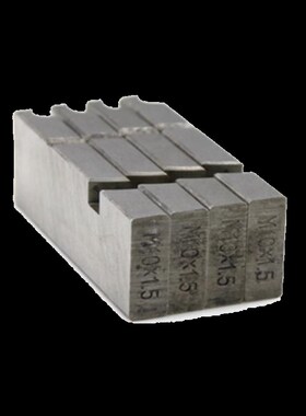 虎王圆棒圆钢螺杆公制板牙M10X1M12X1.75M14-16M18-22M24-27牙刀