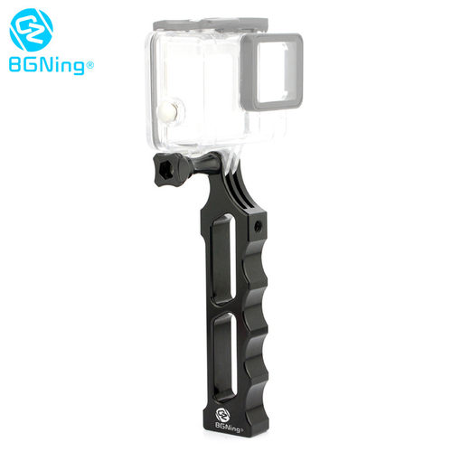 BGNing自拍手柄1/4扩展握把单手持支架摄影适用于GoPro1098大疆等