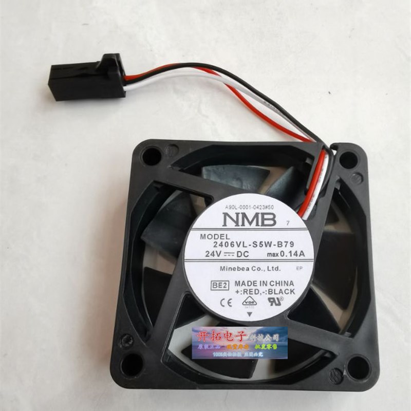 2406VL-05W-B59 A90L-0001-0529#135 24V 0.09A发那科驱动风扇6CM