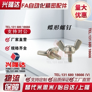 TBC02 方翼蝶形螺钉TBC02 L10