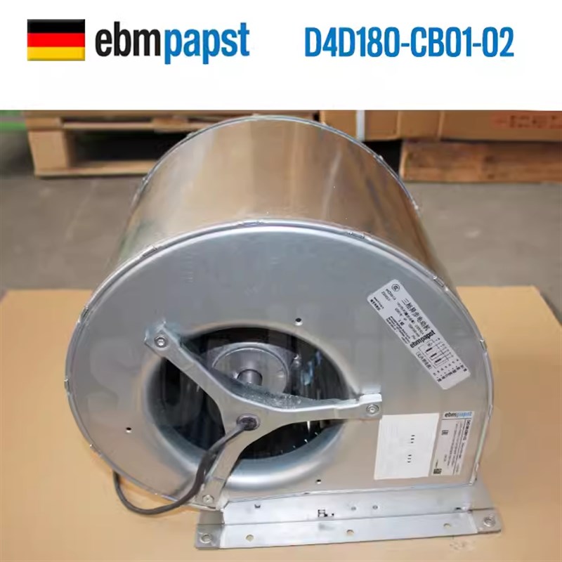 全新原装ebmpapst风机D4D180-CB01-02 400V涡轮离心散热风扇