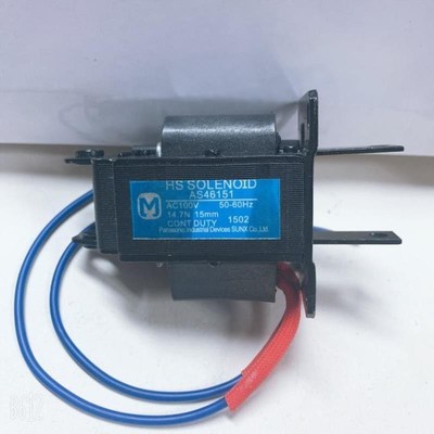 牵引电磁铁 剪刀机电磁铁HS SOLENOID AS46101 AC100V 9.81N 15mm