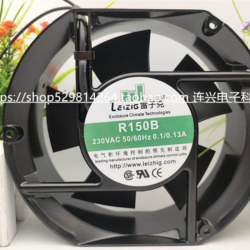 全新雷克子.中国 R150B 17251 230VAC 0.13A 电气柜 机柜静音散热