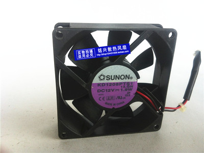 建准 SUNON 8025 8厘米电脑机箱散热风扇12V 1.9W KD1208PTS1