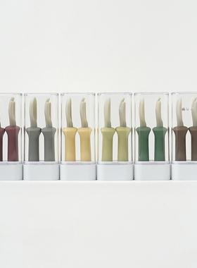 韩国modui宝宝勺子叉子硅胶软勺自主进食勺子训练儿童餐具辅食勺