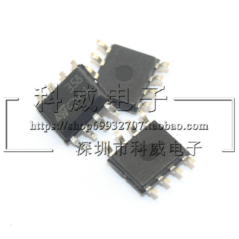 LM358 LM358ST LM358DT 原装ST芯片 SOP-8 运算放大器 下单请咨询
