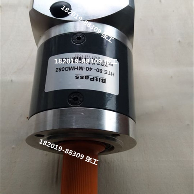 HTE60-10-MSMJ042G HTE60-010-MHMD042  BitPaSS行星减速机圆法兰