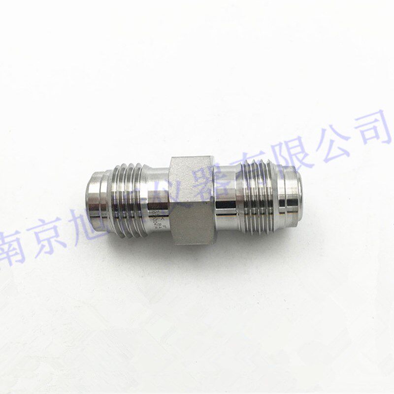 VCR双公头卡套直通 1/4 in 316不锈钢 BA级 进口 VCR外螺纹接头