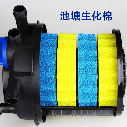 森森CPF/CPA系列过滤桶滤芯原装格池池塘过滤器用过滤棉快速净水