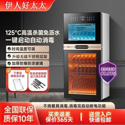 德国品质消毒柜温消毒碗柜家用厨房免沥水商用新款大容量二星级