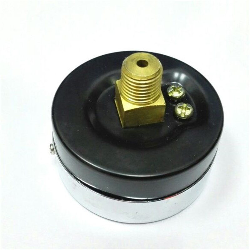 轴向压力表 直径60mm 螺纹ZG1/4 压力 0-6mpa 800psi y-60z 背接