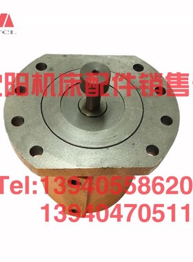 中捷摇臂钻床配件Z30100X31 Z30125立柱夹紧油缸107010锁紧油泵