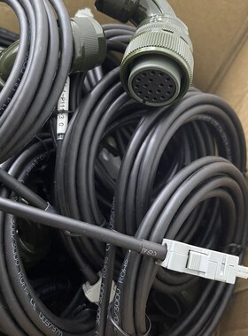 原装汇川伺服SV660/630编码器电缆S6-L-P111-3.0/S6-L-121-5.0-T