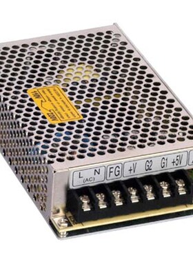 正品明威 开关电源 T-50D多组输出50W三组 +5V4A +24V1A 12V1A